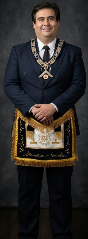 Mario Efraim López García, Diputado Gran Maestro